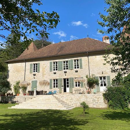 Domaine Du Tres-Haut - Chateau De Montanges Zewnętrze zdjęcie