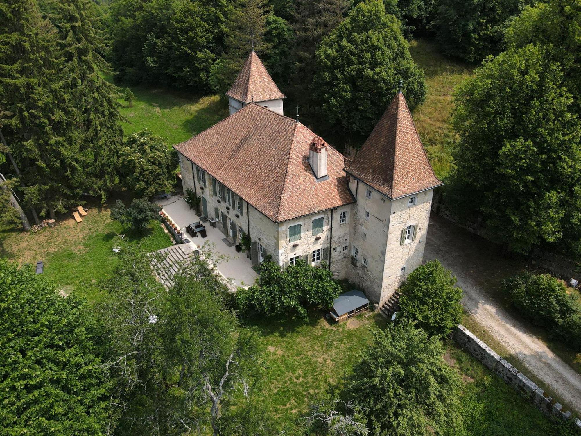 Domaine Du Tres-Haut - Chateau De Montanges Zewnętrze zdjęcie
