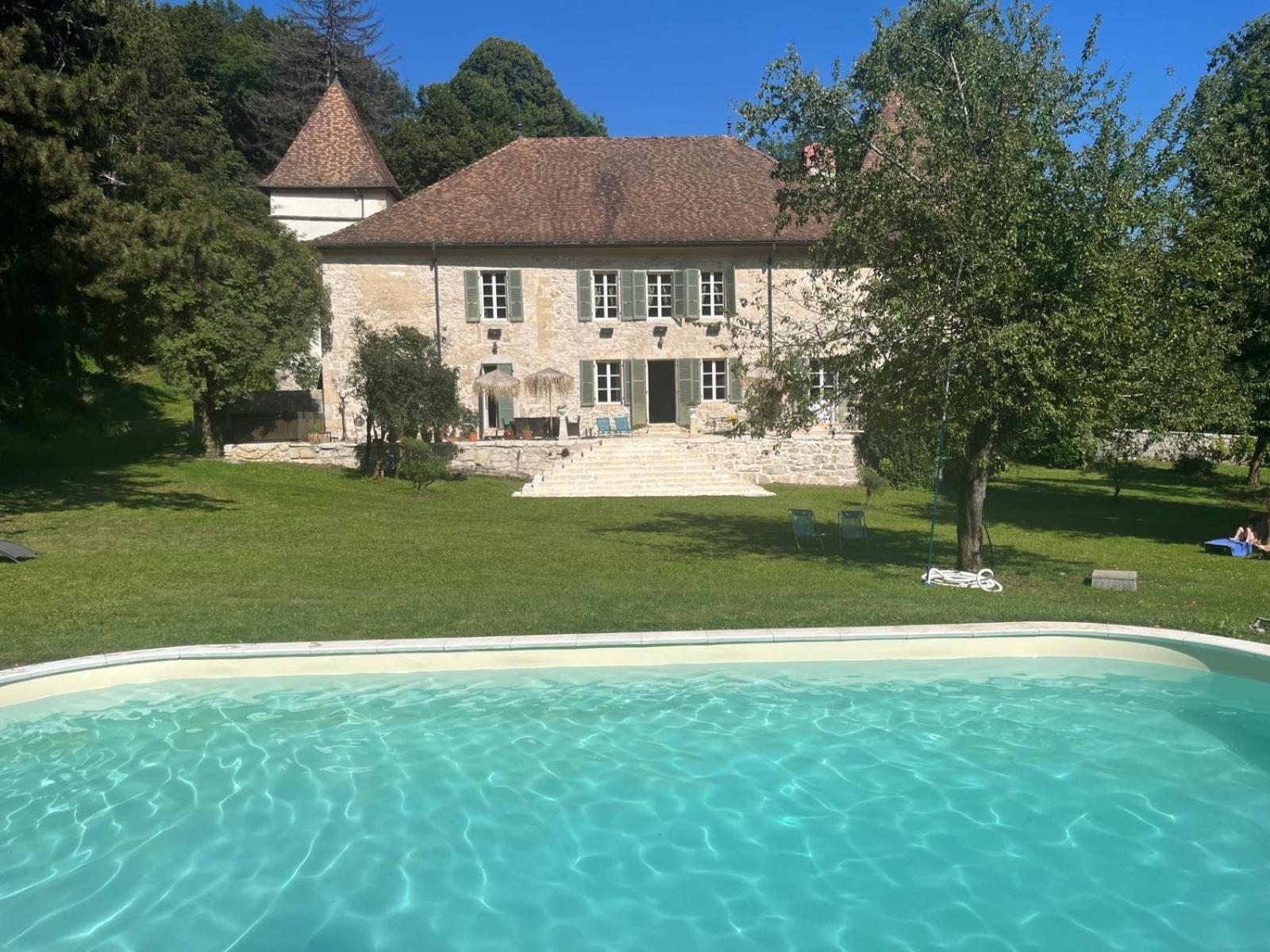 Domaine Du Tres-Haut - Chateau De Montanges Zewnętrze zdjęcie