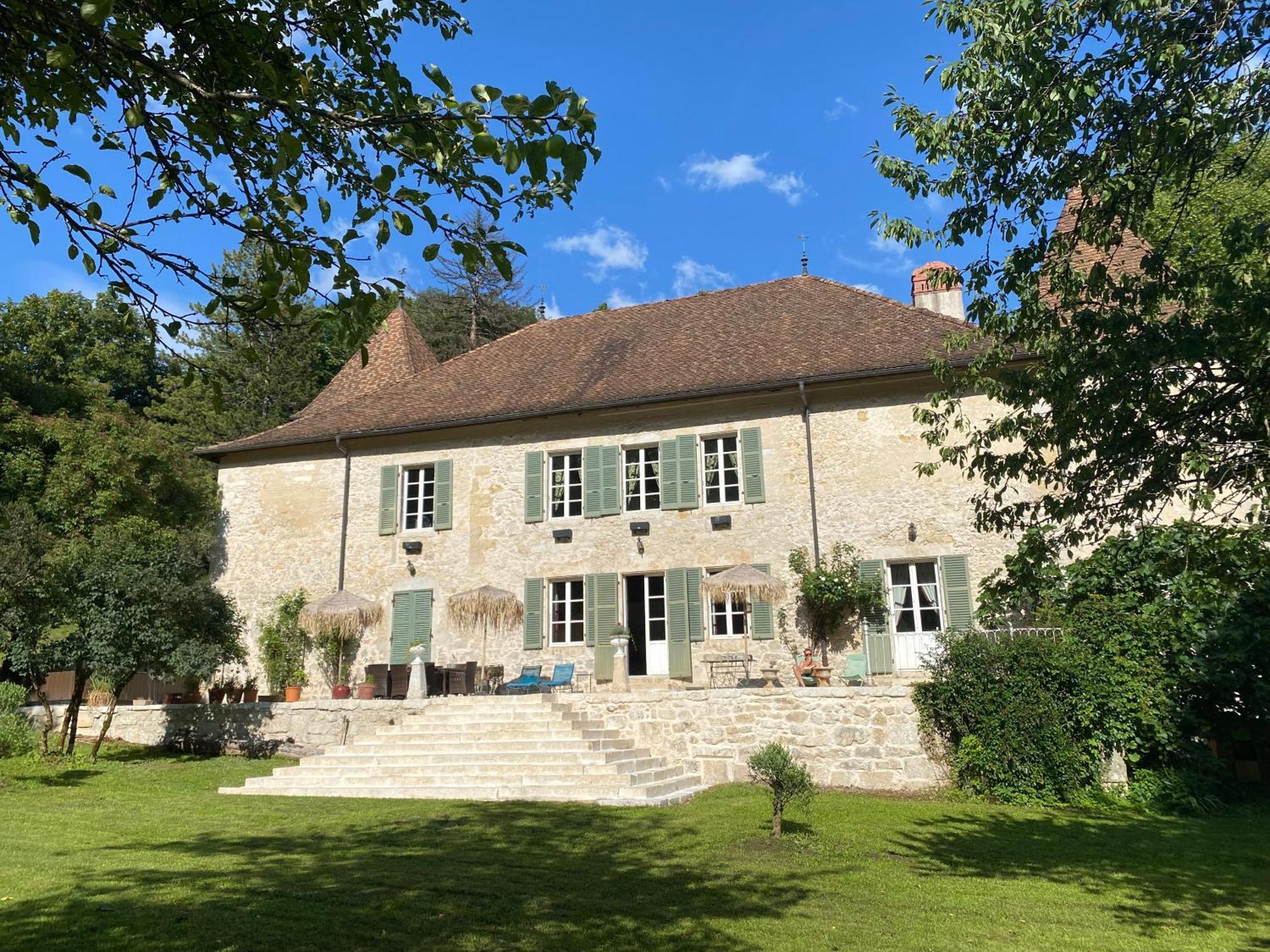 Domaine Du Tres-Haut - Chateau De Montanges Zewnętrze zdjęcie