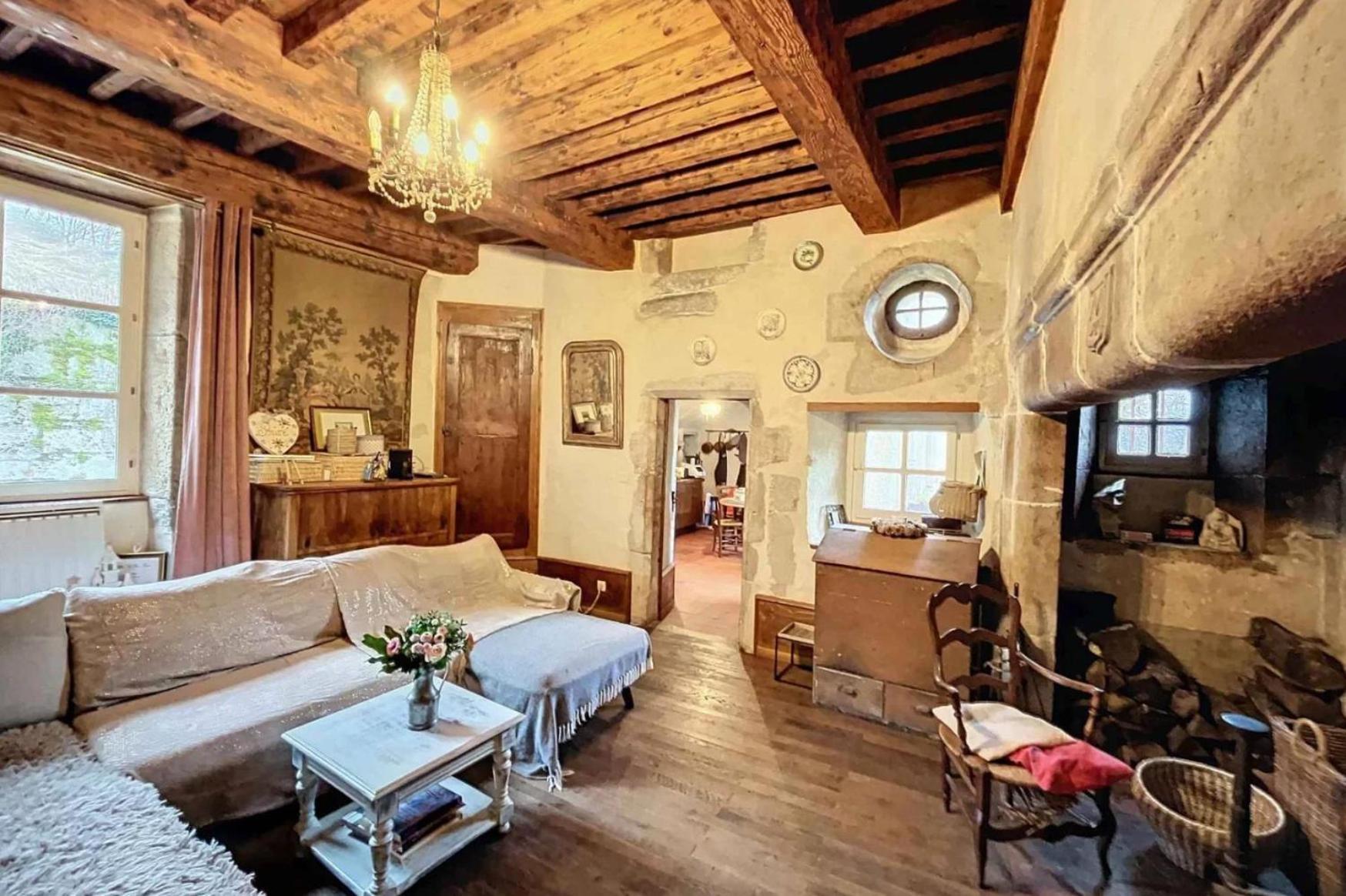 Domaine Du Tres-Haut - Chateau De Montanges Zewnętrze zdjęcie